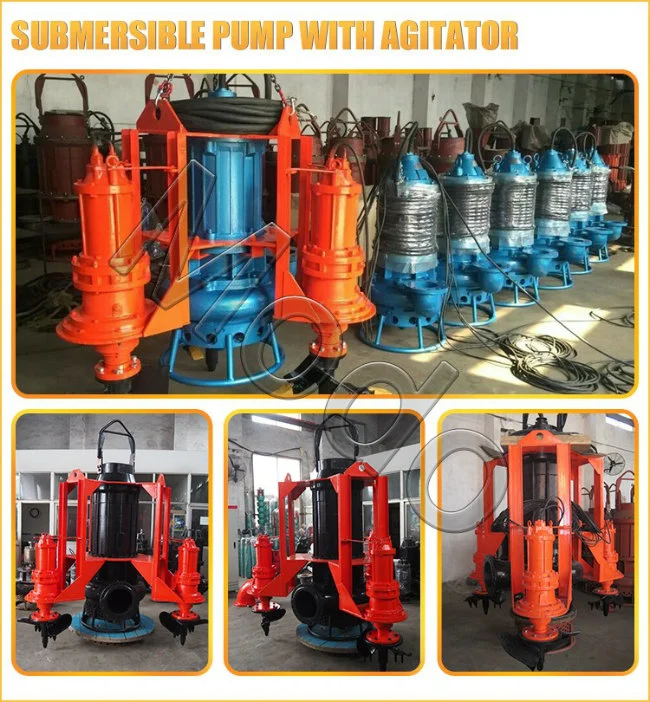 Centrifugal Electric Hydraulic Submersible Slurry Gravel Dredging Sand Mud Pump