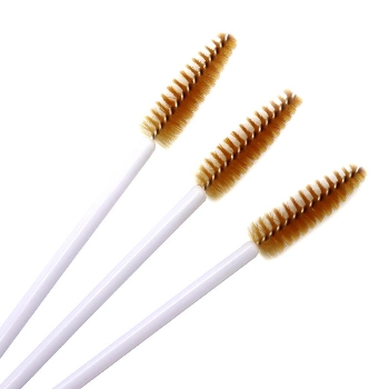 Disposable Colorful Bristle Black Mascara Wands Eyelashes