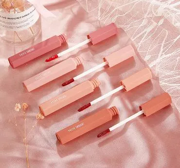 Wholesale New Launch Lip Gloss Private Label Long Lasting Cosmetics Organic Lipgloss Set