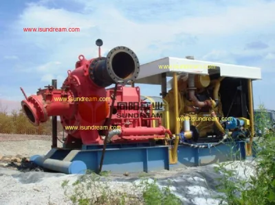 Sand Dredging Pump, Dredger Gravel Pump 14/12g