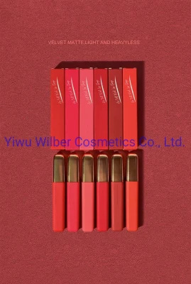 OEM Long Lasting Waterproof Matte Liquid Lipstick Lipgloss