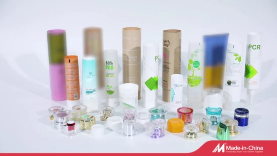 Custom PCR Plastic Empty Hand Cream Lotion Squeeze Tubes Plastic Bottle Cosmetic Tube