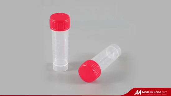 Laboratory Disposable Plastic 15ml 50ml PP Plastic Centrifuge Test Tube for Conical Sterile Rnase and Dnase Free Plug-Seal Screw Caps and Flat-Top Caps Test